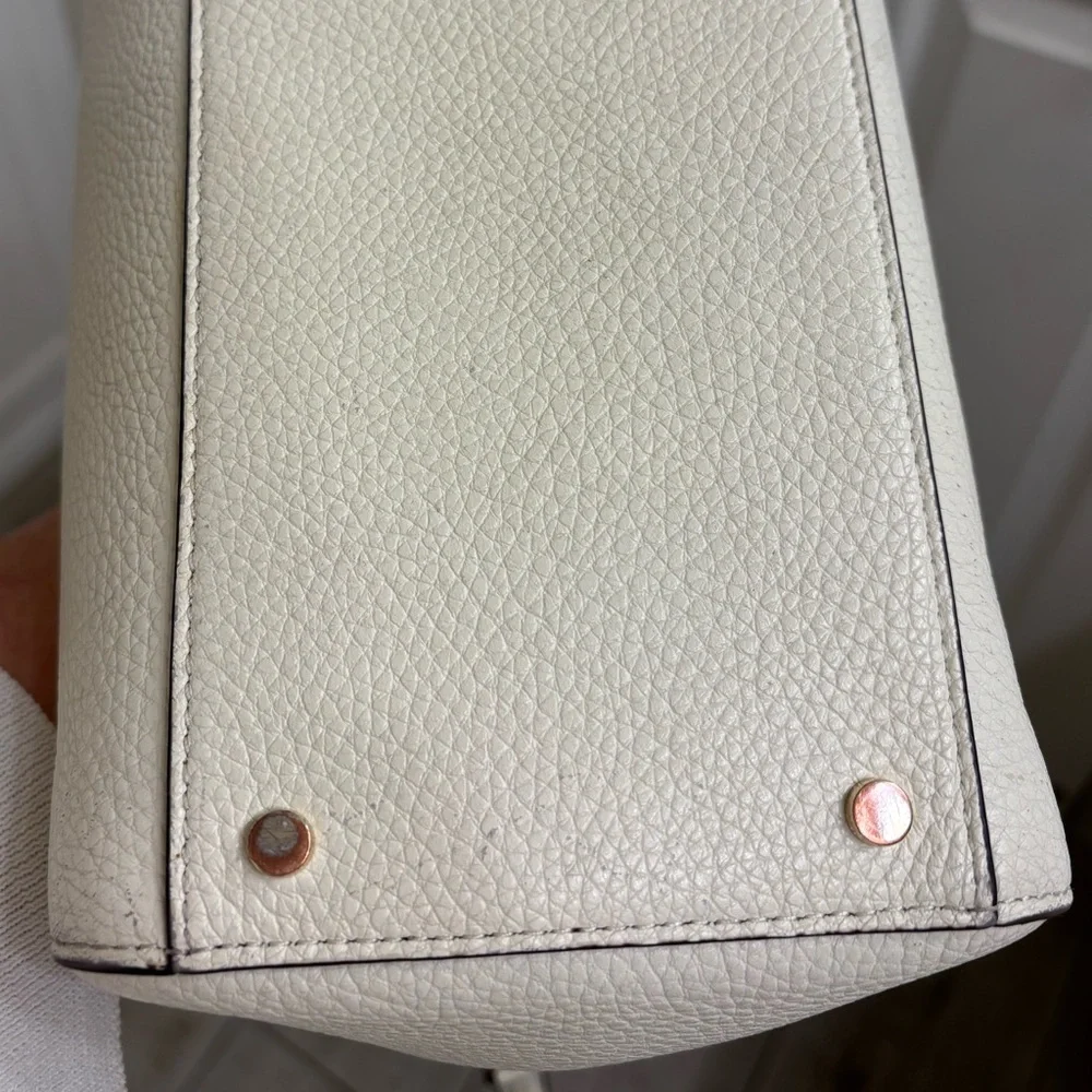 Kate spade Parker cream medium satchel - Picture 12 of 16